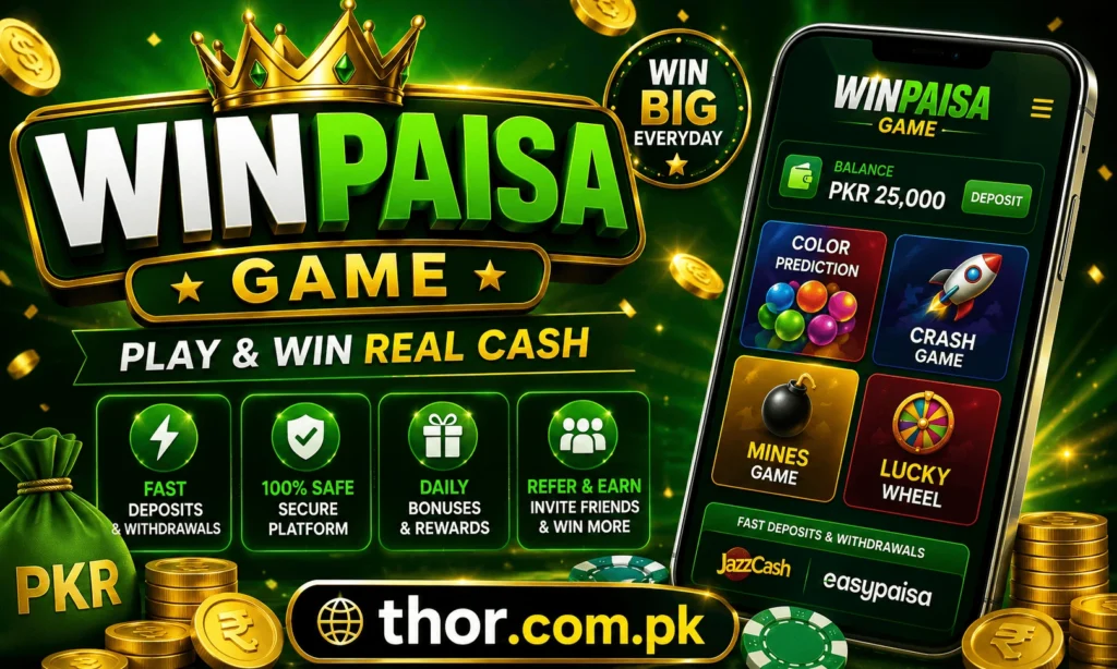 WinPaisa Game