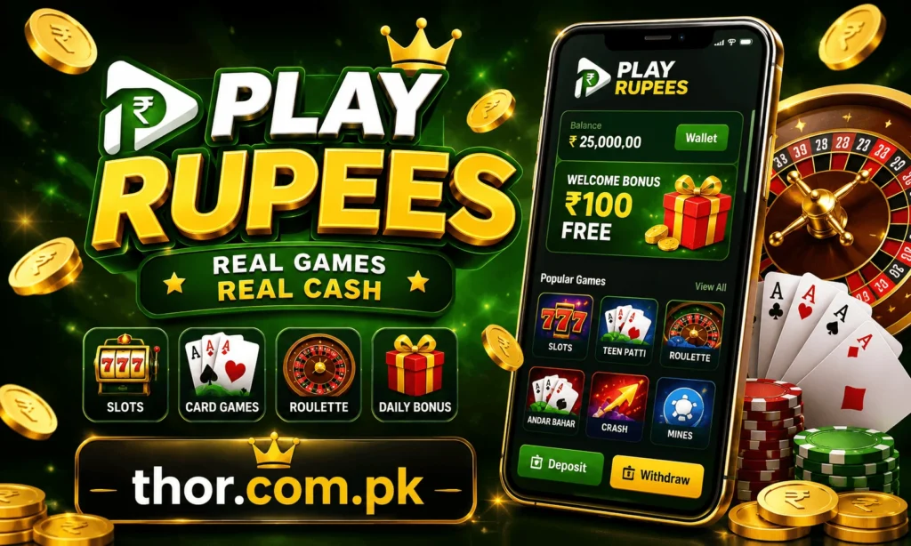 PlayRupees Game